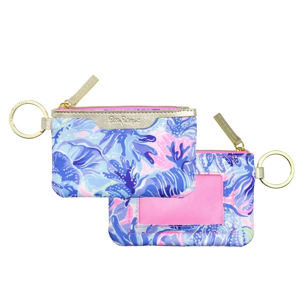 Lilly Pulitzer ID holder brand new
